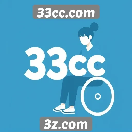 Acessibilidade e inclusão em 33cc.com