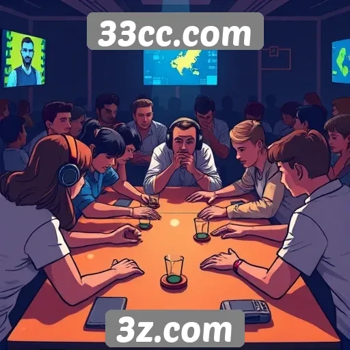 A comunidade de jogadores do site 33cc.com