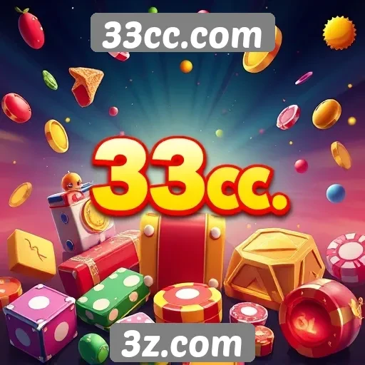 Plataforma 33cc.com se destaca entre sites de jogos