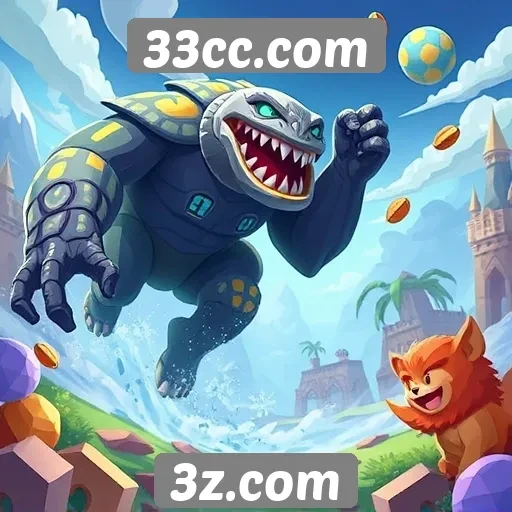 33cc.com lança novos jogos com gráficos avançados