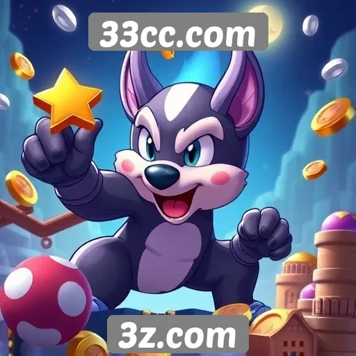 33cc.com oferece novas opções de jogos online