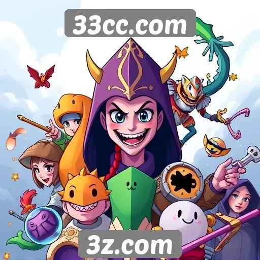 Explorando a diversidade de gêneros em 33cc.com