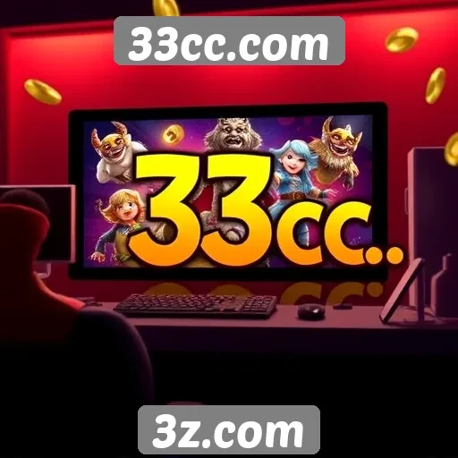 Evolução dos jogos oferecidos no 33cc.com