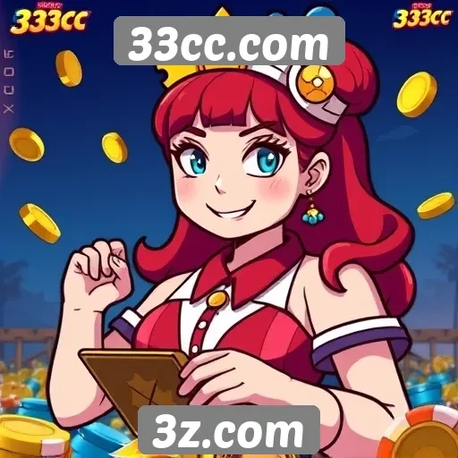 Análise das funcionalidades do site 33cc.com