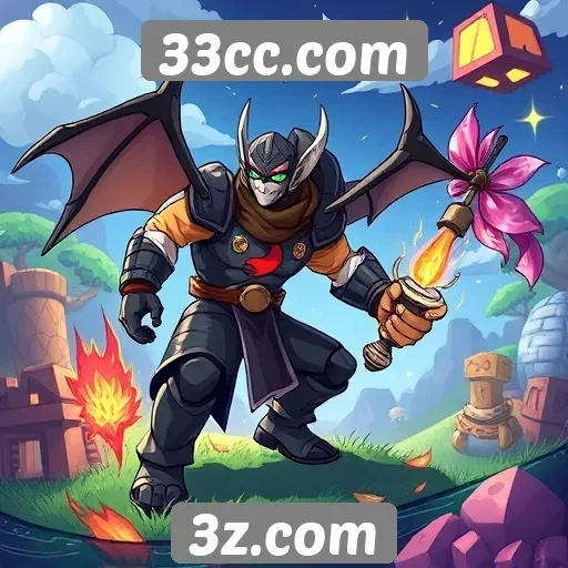 Análise das principais categorias de jogos no 33cc.com