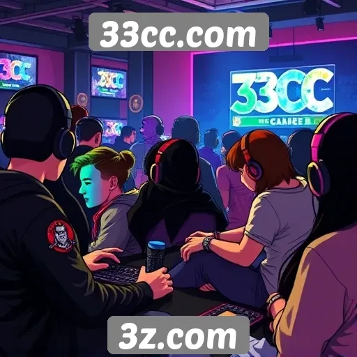 Comunidade gamer no 33cc.com cresce rapidamente