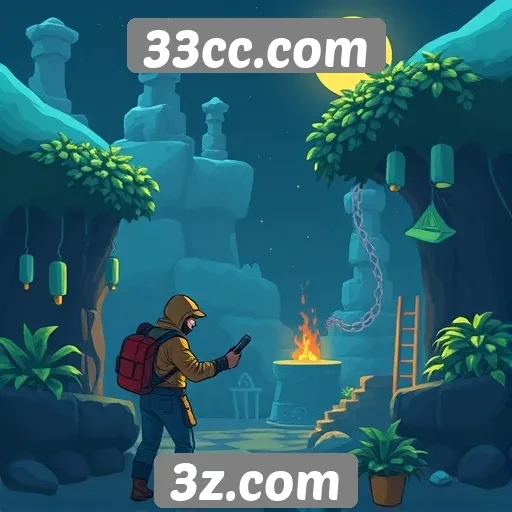 Comparativo de gráficos e jogabilidade no 33cc.com