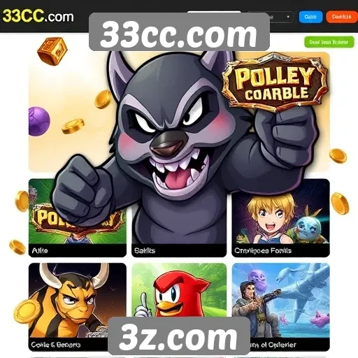 33cc.com oferece diversidade de jogos online