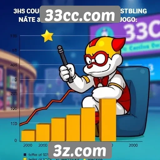 Estatísticas de jogadores em 33cc.com revelam tendências