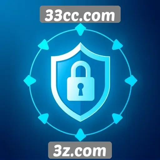 Fatores de segurança no site 33cc.com