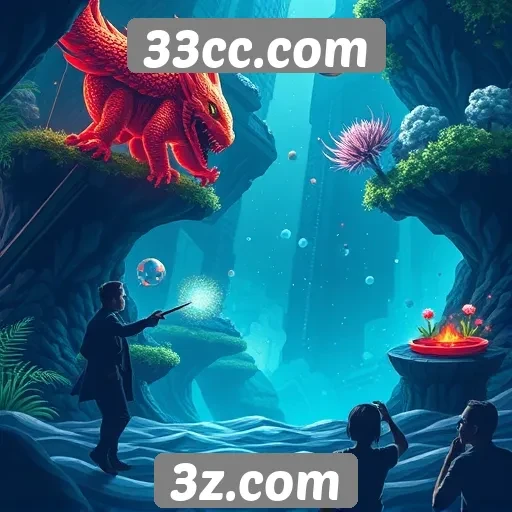 Inovações tecnológicas no design dos jogos de 33cc.com