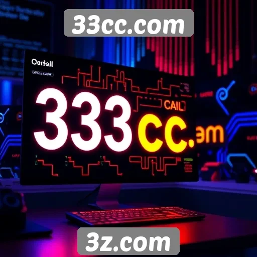 Tecnologia e design da interface do 33cc.com