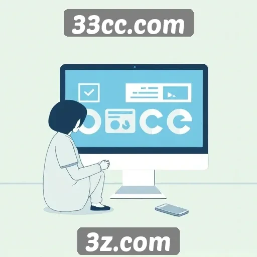 Avaliação da experiência do usuário no 33cc.com